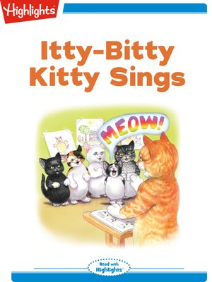 cover image of Itty-Bitty Kitty Sings